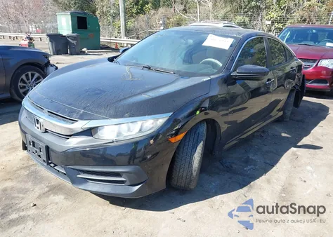 2016 Honda Civic Lx z USA, uszkodzony, nr VIN 19XFC2F5XGE237497